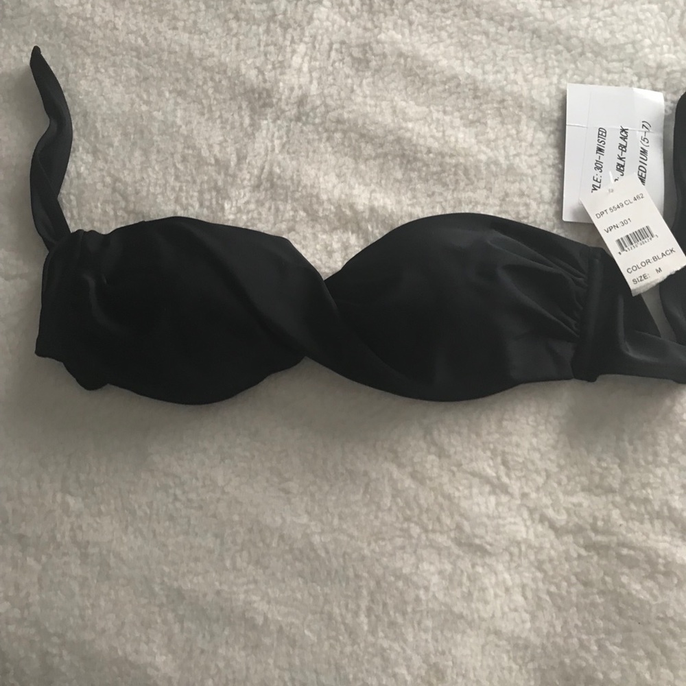 Black Bikini Top